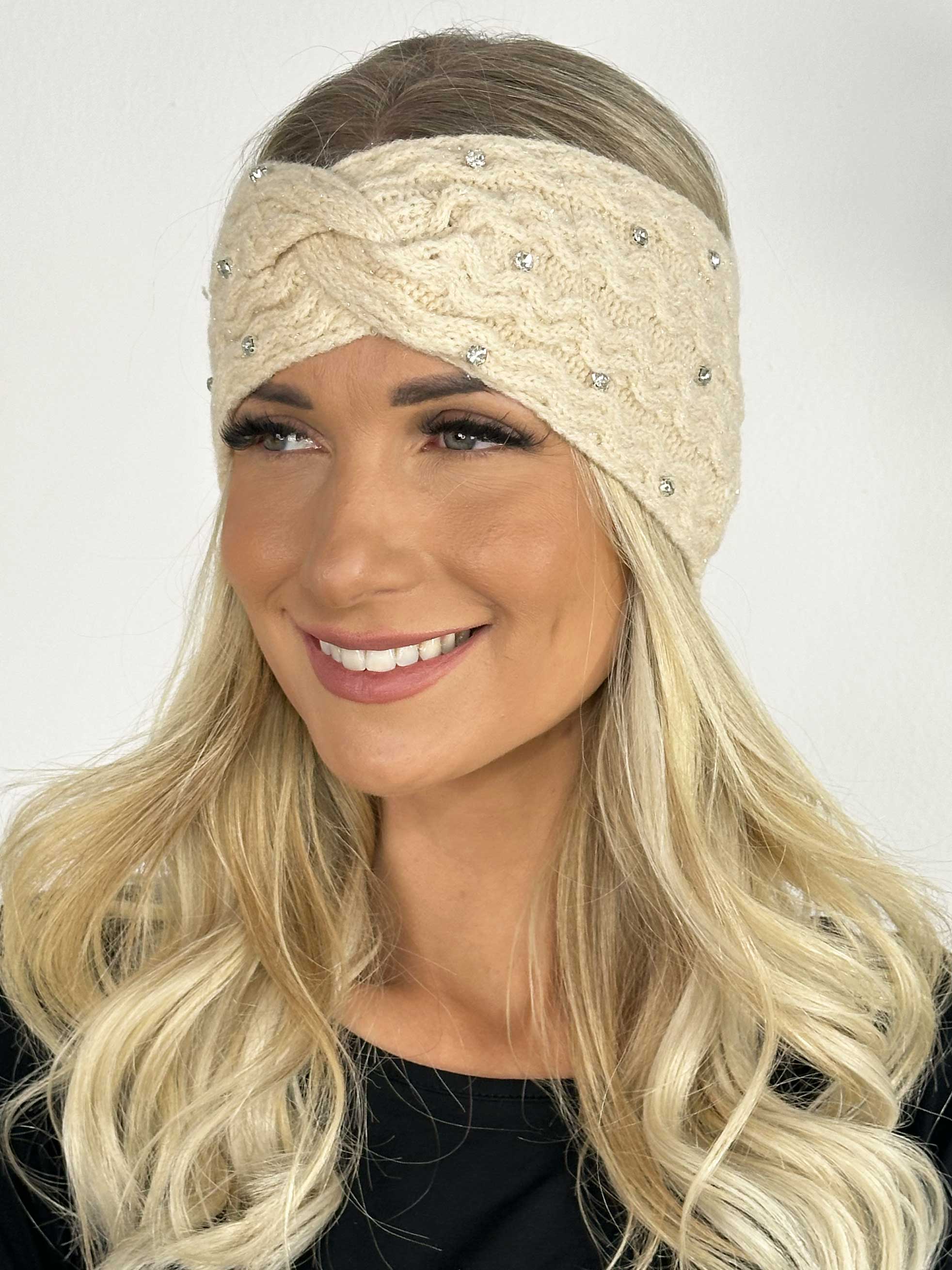 Daisy - Pandebånd med glimmertråde og similisten