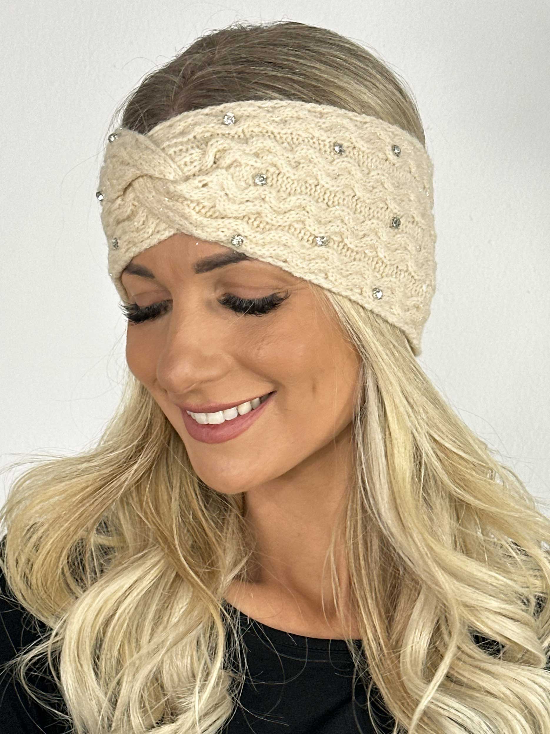 Daisy - Pandebånd med glimmertråde og similisten