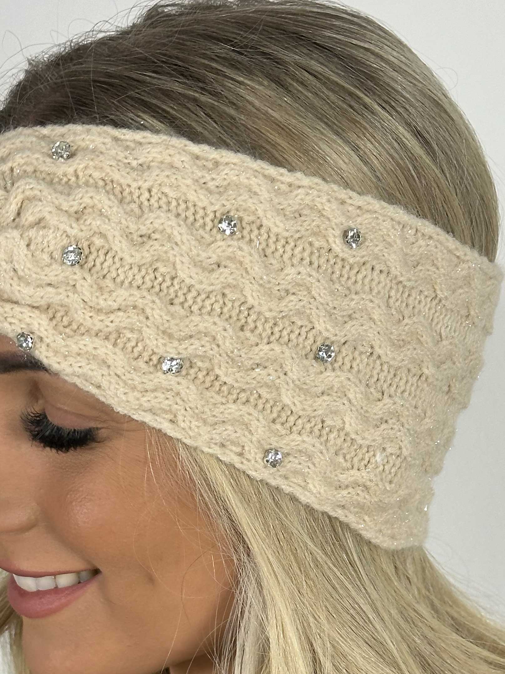 Daisy - Pandebånd med glimmertråde og similisten