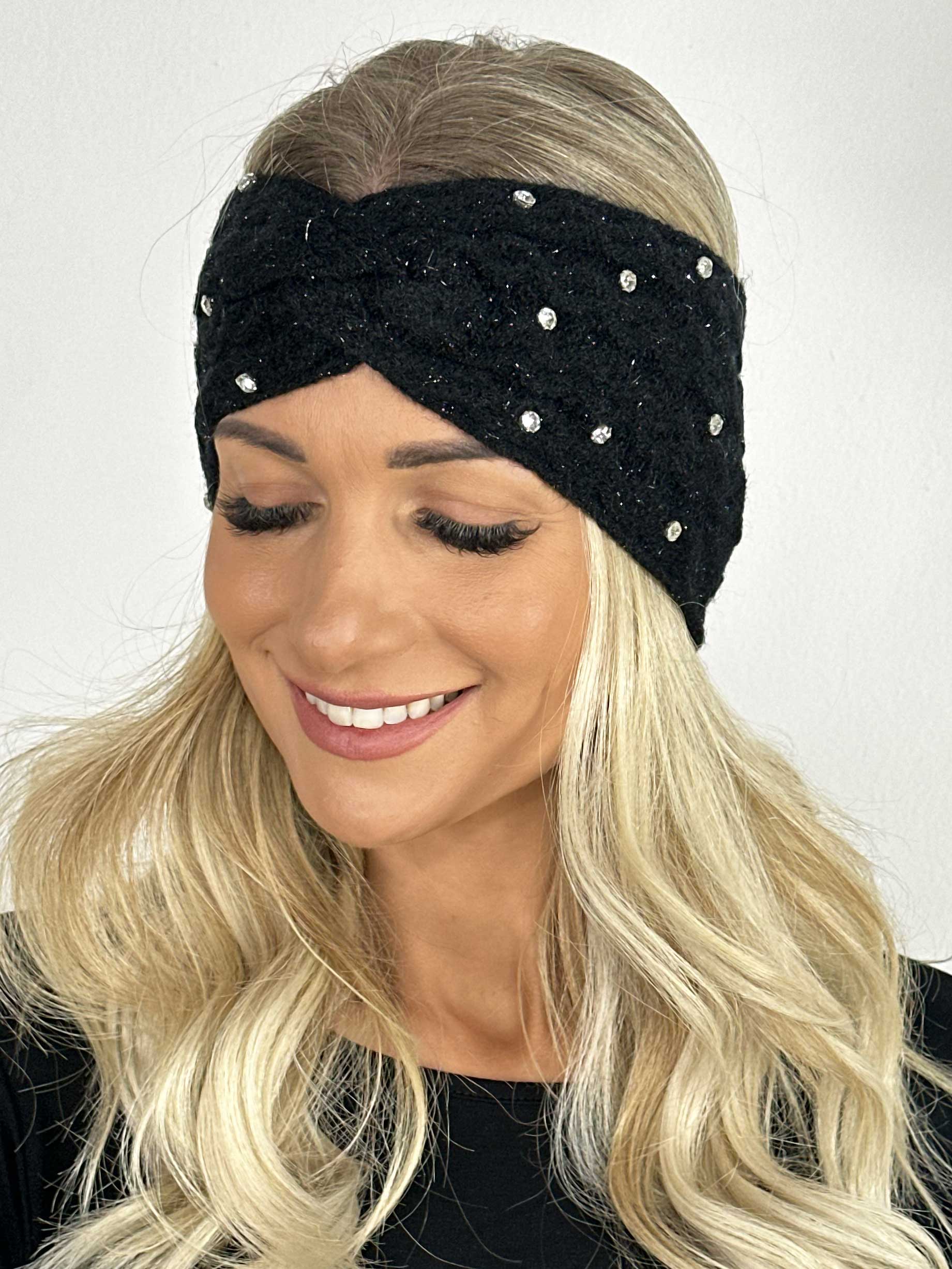 Daisy - Pandebånd med glimmertråde og similisten