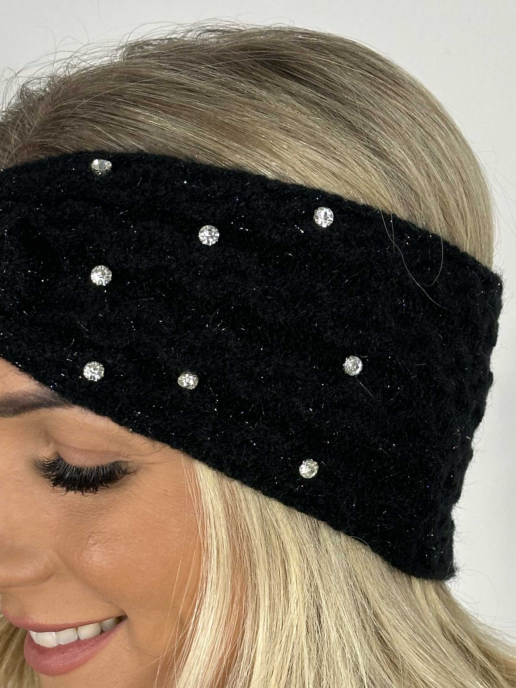 Daisy - Pandebånd med glimmertråde og similisten