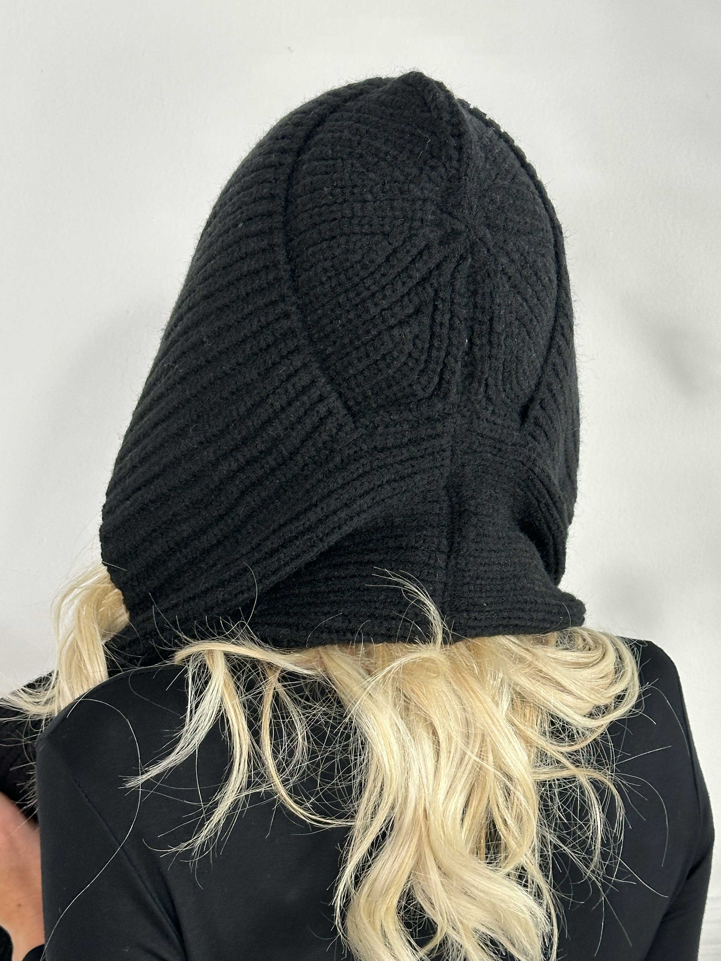 Asmita - Blødt halstørklæde med hætte