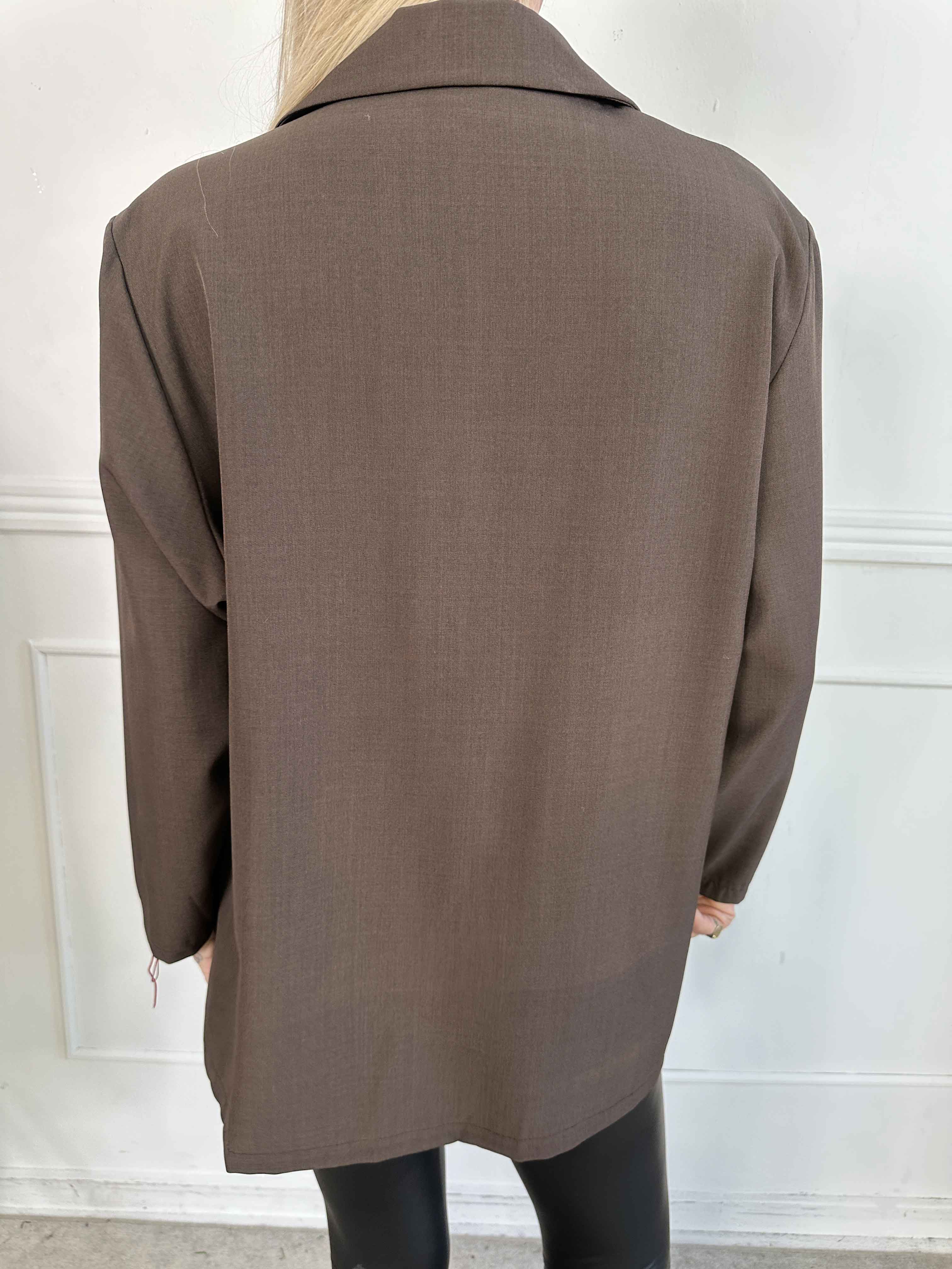 Lanthe Plain - Stilren ensfarvet blazer