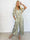 Pams Butterfly Jumpsuit - Elastisk buksedragt i sommerfugleprint