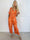 Pams Butterfly Jumpsuit - Elastisk buksedragt i sommerfugleprint