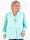 Kata Lace - Oversized blazer med blondeærmer