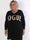 Rebeca Gold - Plus size strikbluse med VOGUE og mønster forneden