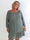 Galateia Long Sleeve - Feminin plus size kjole i blød bomuldsblonde