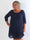 Galateia Long Sleeve - Feminin plus size kjole i blød bomuldsblonde