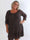 Galateia Long Sleeve - Feminin plus size kjole i blød bomuldsblonde