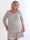 Galateia Long Sleeve - Feminin plus size kjole i blød bomuldsblonde