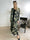 Mikkala Camo - Elastisk cardigan med print