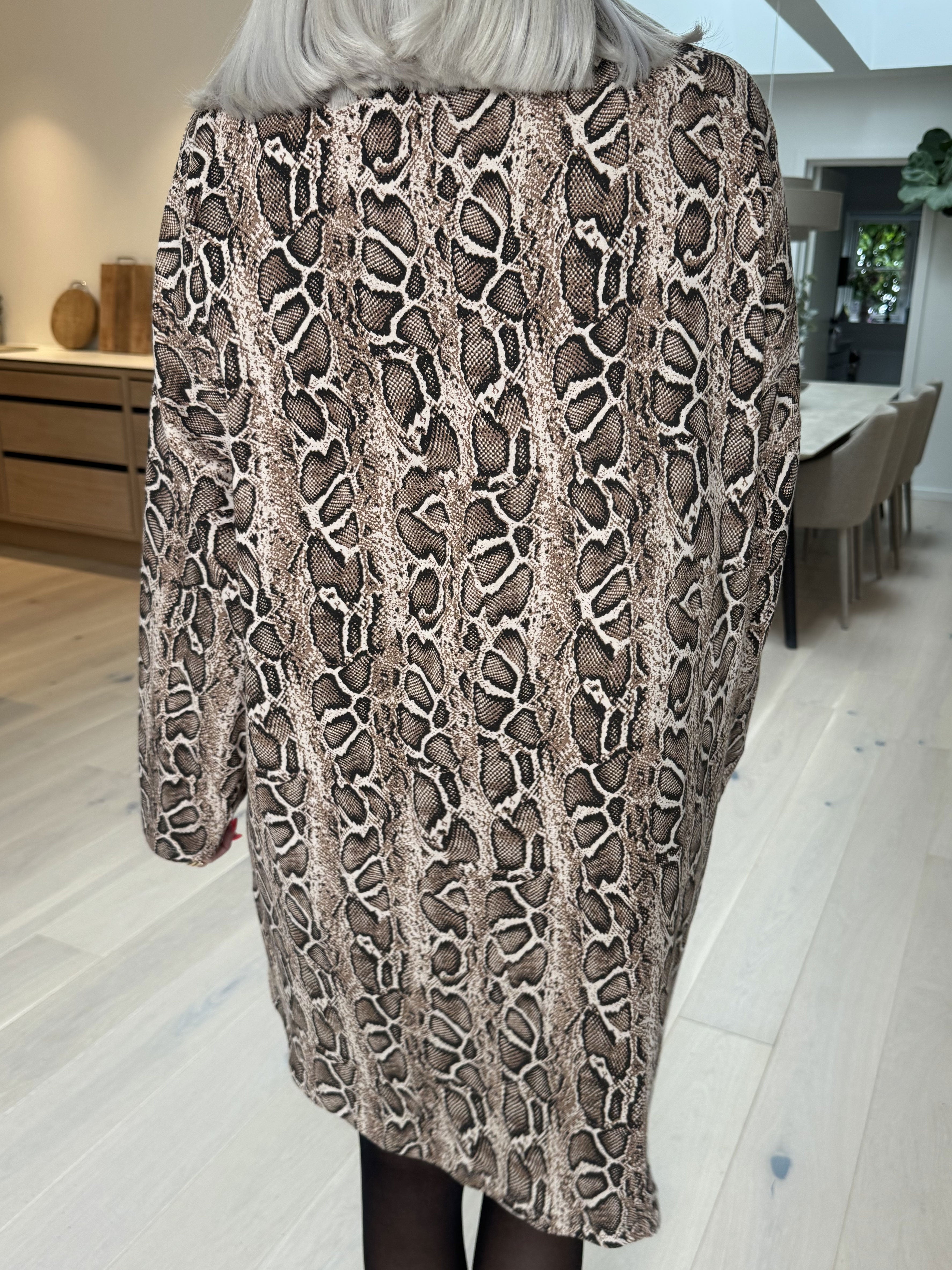 Jasmine - Blød tunika i bomuld med pailletter