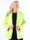 Kaisa - Farvet stilren blazer med knapper