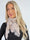 Katinka - Blødt og lækkert tørklæde med en fin blondekant