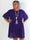 Kristina - Sød plisseret plus size kjole med flæselag