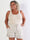 Lai - Skønne plus size shorts i en viskoseblanding med fine blondekanter