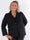 Larissa - Plus size blazer med hvide perler