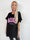 Leni - Oversized t-shirt med SOHO New York stående på brystet