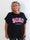 Leni - Plus size t-shirt med SOHO New York stående på brystet
