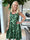 Maj Butterfly - Elastisk sommerkjole i a-facon med sommerfugleprint
