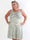 Maj Butterfly - Plus size sommerkjole i a-facon med sommerfugleprint