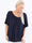 Miracle t-shirt - Basis t-shirt i plus size med elastik forneden (bestseller)