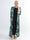 Mikkala Gold Flower - Elastisk plus size cardigan med print