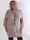 Mila - Plus size strikkjole med kabelstrik langs siderne