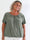 Miracle Basic - Skønneste plus size basis t-shirt med elastik for enden