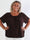 Miracle Basic - Skønneste plus size basis t-shirt med elastik for enden