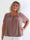 Miracle Basic - Skønneste plus size basis t-shirt med elastik for enden