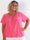 Miracle Basic - Skønneste plus size basis t-shirt med elastik for enden