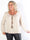 Miracle L/S - Skønneste basis plus size bluse med elastik for enden