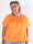 Miracle Plain - Skønneste plus size t-shirt i plain farve med elastik for enden