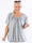Miracle t-shirt - Basis t-shirt i plus size med elastik forneden (bestseller)