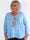 Mouse - Blød plus size strikbluse med mickey tryk i leo