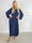 Nancy Long Sleeve - Lang kjole med plisseringer og lommer