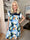 Nancy Lace Flower Short - Blomstret kjole med plisseringer og lommer