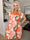 Nancy Lace Flower Short - Blomstret kjole med plisseringer og lommer