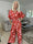 Pams Christmas Jumpsuit - Elastisk buksedragt med julemotiver