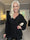 Pams Plain Shirt L/S - Bluse i elastisk stof med lange ærmer