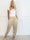 Pams Pattern Harem Pants - Elastiske bukser med smock i taljen
