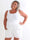Pams Broderie Shorts - Højtaljede plus size shorts i broderie anglaise