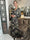 Pams Camo L/S - Elastisk kjole i camouflageprint