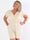 Pams Crystal Playsuit - Elastisk plus size buksedragt med similisten
