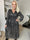Pams Glitter Midi L/S - Smuk kjole med smock og pailletter