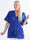 Pams Glitter Shirt - Sød plus size tunika med smock og pailletter