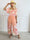 Pams Peony Jumpsuit - Elastisk buksedragt med blomstermotiver