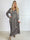 Pams Tapestry L/S - Smuk kjole med farverigt paisleyprint og elegante gulddetaljer